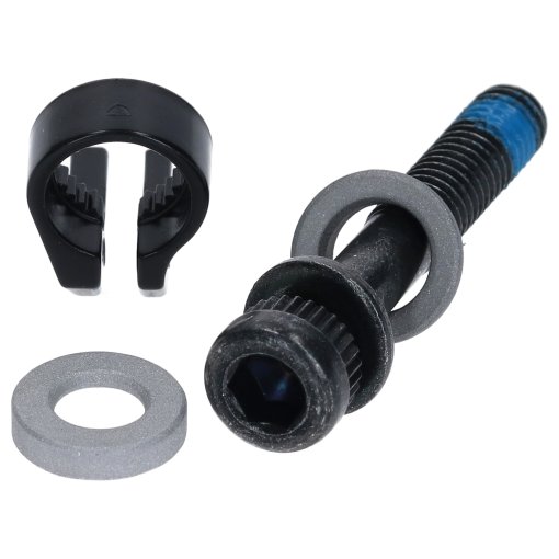 Foto de Shimano Perno de Fijación para Pinza de Freno - M6 x 37.9mm | con Anillo de Tope | Y2RT98020