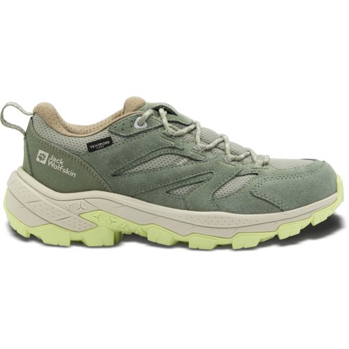 Foto de Jack Wolfskin Zapatillas Senderismo Mujer - Vojo Tour Texapore Low - eucalyptus