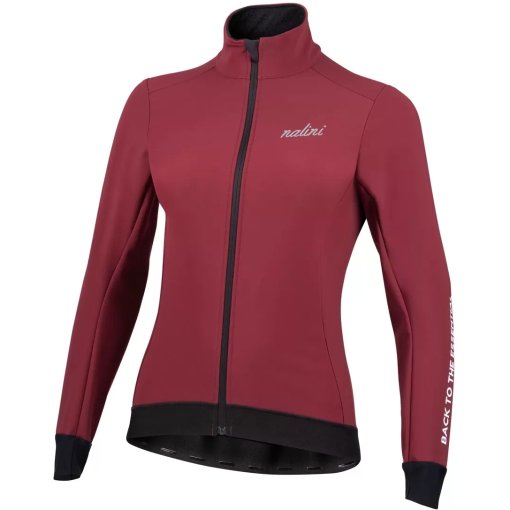 Foto de Nalini Chaqueta Ciclismo Mujer - Pure Road - rhubarb 4100
