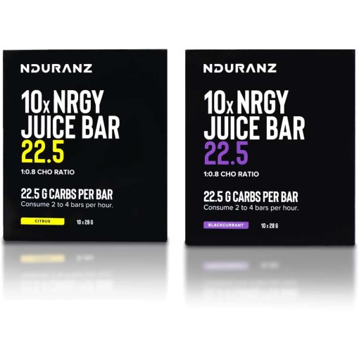 Foto de NDURANZ Barrita Energética - Nrgy Juice Bar 22.5 - 10x28g
