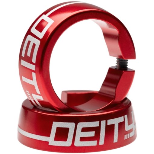 Zdjęcie: Deity Components Megattack Zaciski mocujące - czerwony