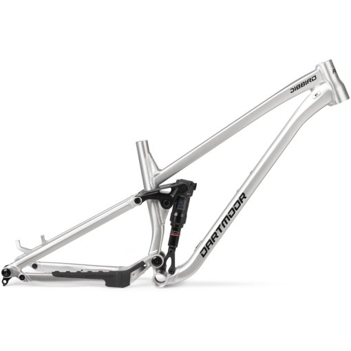 Photo produit de Dartmoor JIBBIRD - 27.5&quot; Cadre de VTT - 2026 - glossy brushed silver
