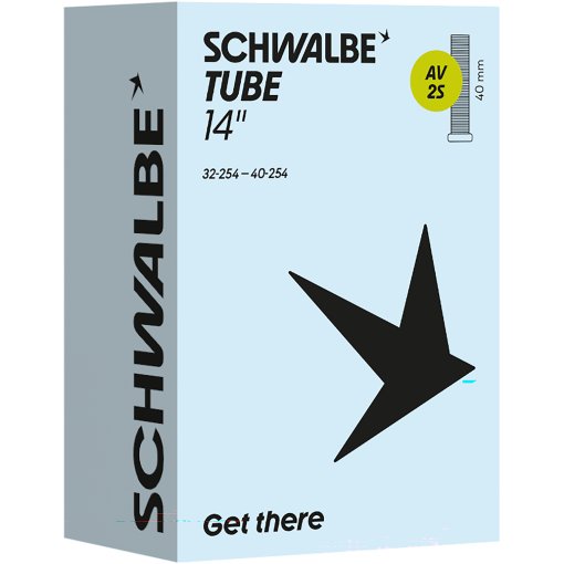 Productfoto van Schwalbe No. 2S Binnenband - 14&quot;