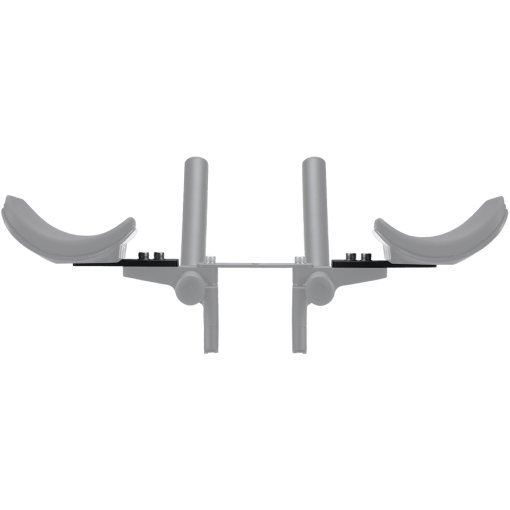 Productfoto van BBB Cycling AeroPro BHB-70ES Verbreedingsset - zwart