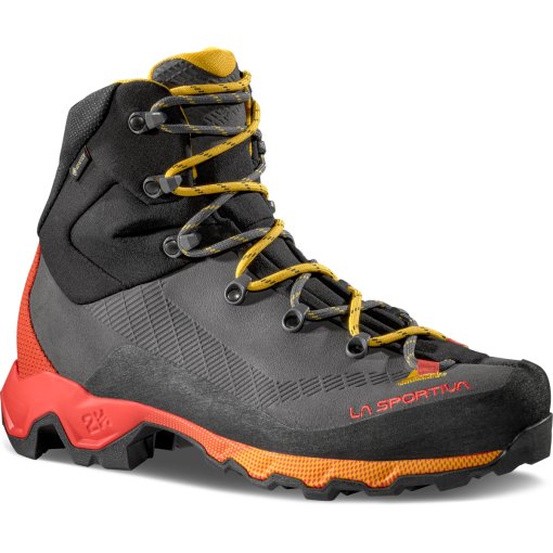 Immagine prodotto da La Sportiva Scarpe da Trekking Uomo - Aequilibrium Trek GTX - Carbon/Yellow