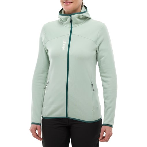 Foto de Millet Chaqueta Polar Mujer - Seneca - Seaweed/Bottle