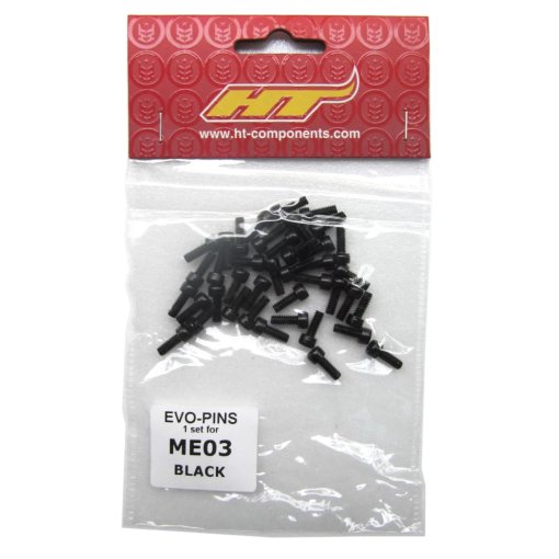 Foto de HT ME03 Alfileres Pedales - negro