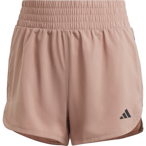 Foto de adidas Pantalones cortos 5&quot; Mujer - Pacer Woven High - warm clay/black JD2288