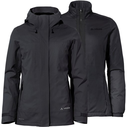 Foto de Vaude Chaqueta 3 en 1 Mujer - Neyland - negro