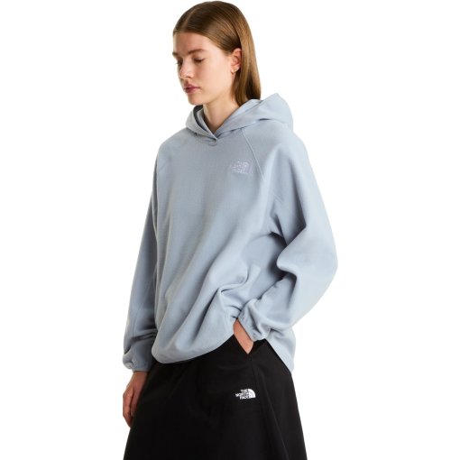 Bild von The North Face Oxara Fleece-Kapuzenpullover Damen - Frost Grey