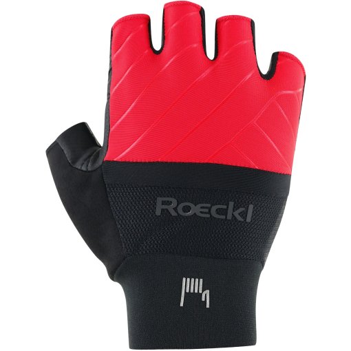 Foto de Roeckl Sports Guantes Ciclismo - Bonau 2 - negro/rojo 9300