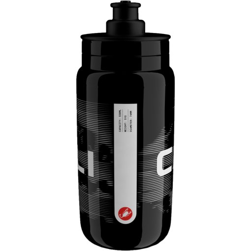 Productfoto van Castelli Cloud Waterfles 550 ml - black 010