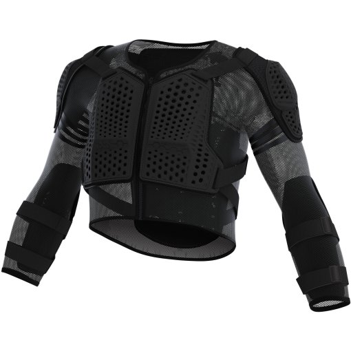 Foto de iXS Protector de Torso Niños - Hex - negro