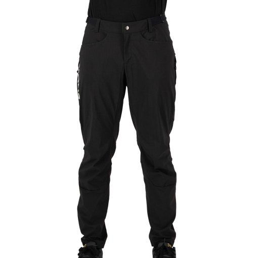 Foto de Mons Royale Pantalones Hombre - Diversion Merino Trail - negro