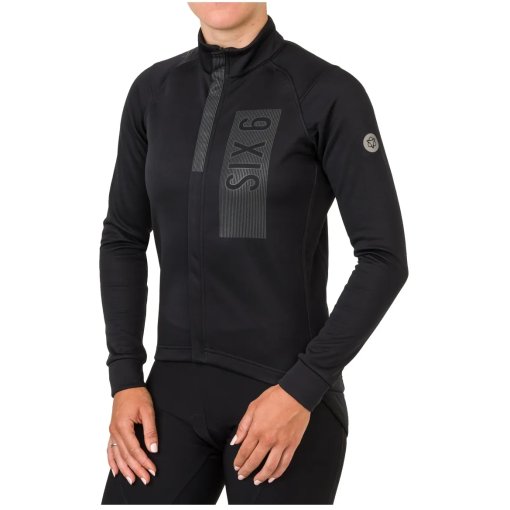 Foto de AGU Chaqueta Impermeable Merino Mujer - Six6 - negro
