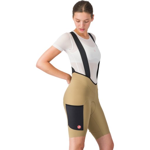 Immagine prodotto da Castelli Salopette Ciclismo Corta Donna - Unlimited Endurance DT - elmwood/black 204