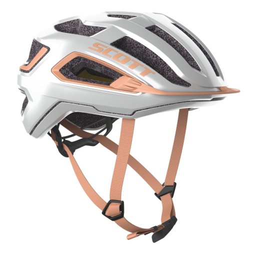 Photo produit de SCOTT Casque - Arx Plus (CE) - blanc/rose beige