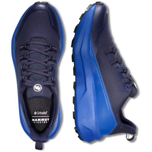 Foto de Mammut Zapatillas Senderismo Hombre - Aenergy Hike Low GTX - marine-dark glacier blue