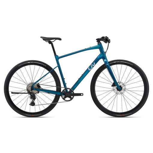 Immagine prodotto da Liv Bicicletta Fitness Donna 28&quot; - THRIVE GX - 2025 - Sea Sparkle