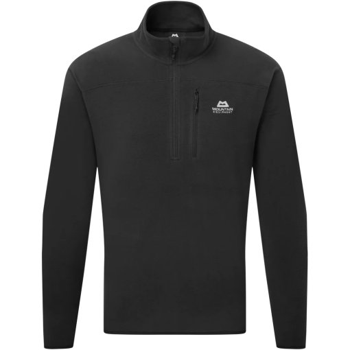 Produktbild von Mountain Equipment Micro Zip Langarmshirt Herren ME-008365 - black