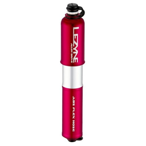 Photo produit de Lezyne Alloy Drive Small Pompe à Air - rouge