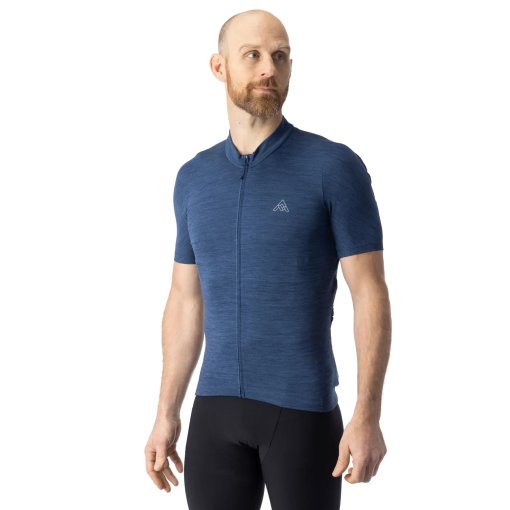 Photo produit de 7mesh Maillot Homme - Horizon - Midnight Blue