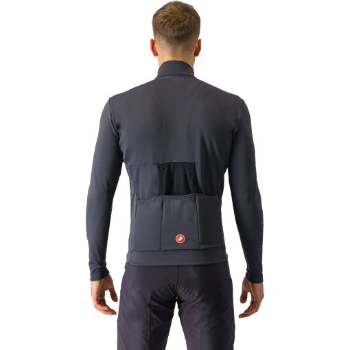 CASTELLI　UNLIMITED TRAIL 2 JERSEY Castelli Unlimited Trail 2 Jersey Men - dark grey 030 | BIKE24