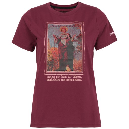 Foto de Zimtstern Camiseta Mujer - Stellaz - Windsor Wine
