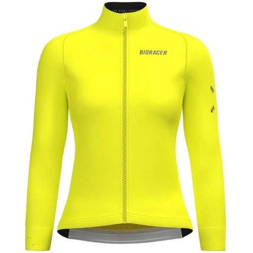 Picture of Bioracer Tempest Protect Pixel Jacket Women - fluo yellow