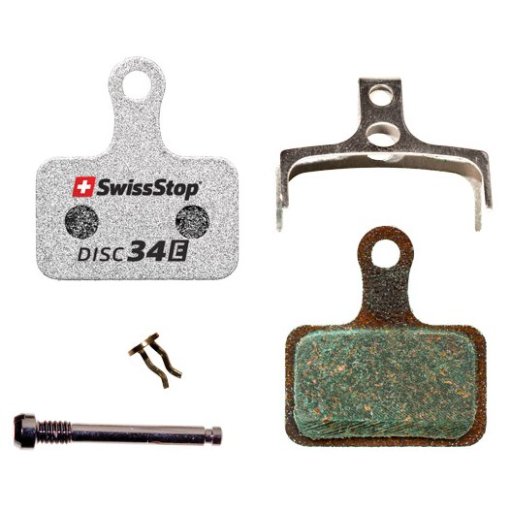 Immagine prodotto da SwissStop Disc 34 E Brake Pads for Shimano Dura Ace / Ultegra / XTR / Tektro / Rever