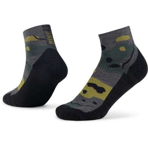 Produktbild von Buff® Merino Lightweight Quarter Socken - LWQ2 Grey