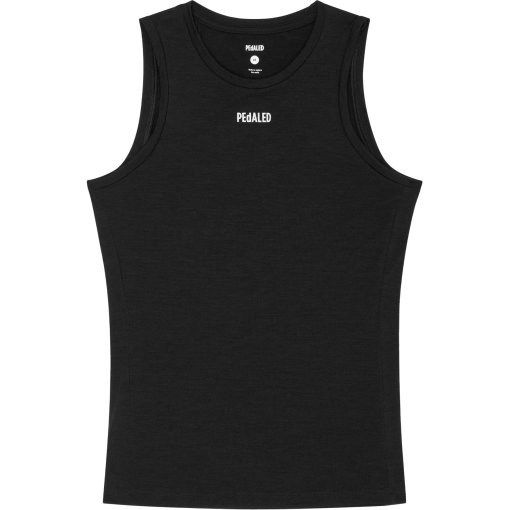 Picture of PEdALED E. Merino Sleeveless Base Layer Men - Black 26SMBEL
