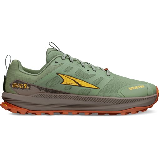 Slika izdelka Altra Lone Peak 9+ GTX Trail Running Shoes Men - Dusty Olive