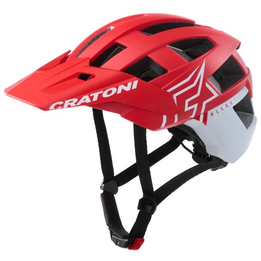 Zdjęcie: CRATONI AllSet Pro Helmet - red-white matt