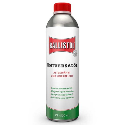 Foto de Ballistol Aceite Universal - Botella 500ml