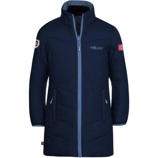 Foto de Trollkids Chaqueta Niña - Glomma - Navy/Dusty Blue