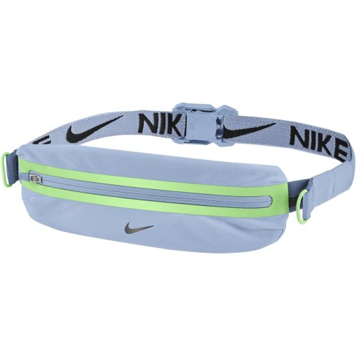 Image of Nike Slim Waistpack 4.0 - aluminum/illusion green/silver 430