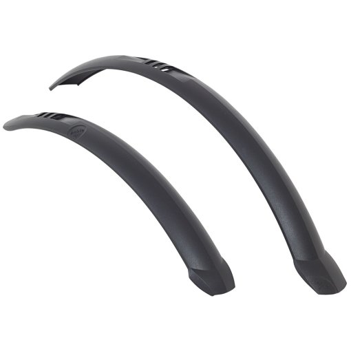 Foto de Hebie Taipan 26 759 MTB/Urban Bike Mudguard Set 26 Inches - black