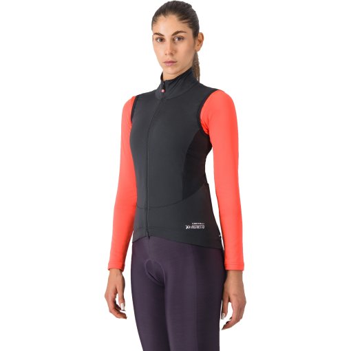 Foto de Castelli Chaleco Mujer - Perfetto Air - light black 085
