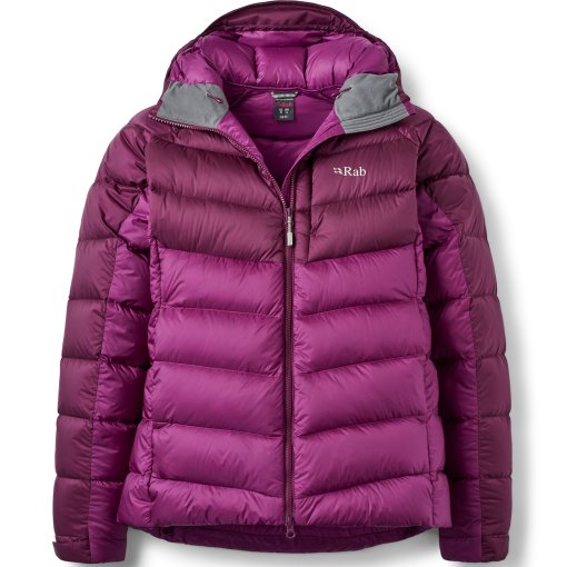 Photo produit de Rab Veste Femme - Glaceon Pro - mulberry/plum