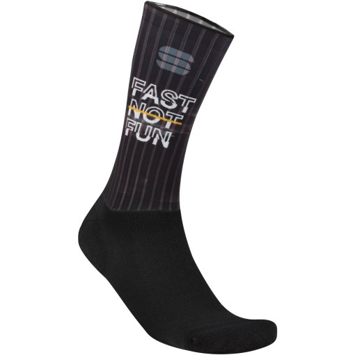 Foto de Sportful Calcetines Ciclismo Unisex - Fast Not Fun - 002 negro