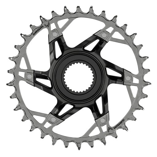 Foto de SRAM Plato XX Eagle para Bosch | T-Type | Direct Mount - negro / plata