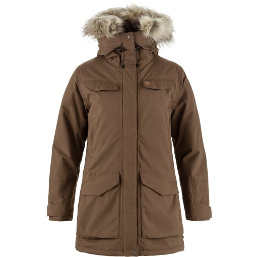 Foto de Fjällräven Parka Mujer - Nuuk Lite - dark oak