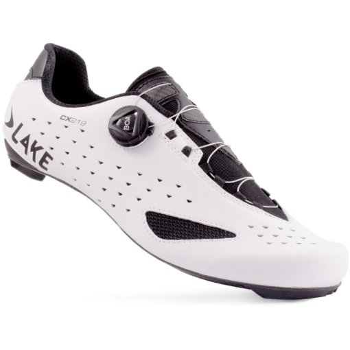 Foto de Lake Zapatillas Ciclismo Carretera Hombre - CX219 - blanco/negro