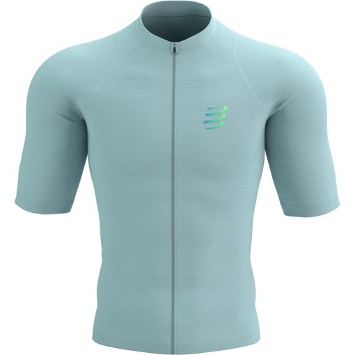 Produktbild von Compressport Trail Racing Postural Kurzarmshirt Herren - ether