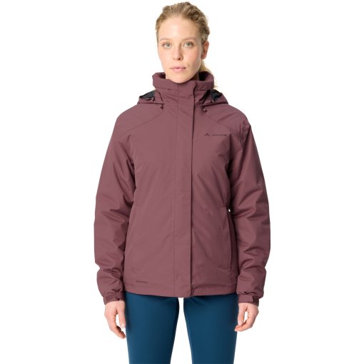 Photo produit de Vaude Veste Femme - Escape Bike Warm - ruby dusk