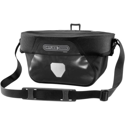 Foto de ORTLIEB Bolsa Manillar - Ultimate Six Free - 5L - negro