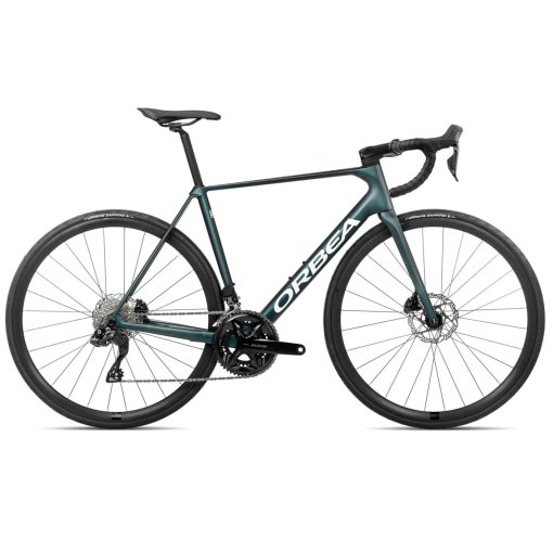 Produktbild von Orbea ORCA M30i - 105 Di2 Carbon Rennrad - 2026 - Escape Green - Carbon View (matt)