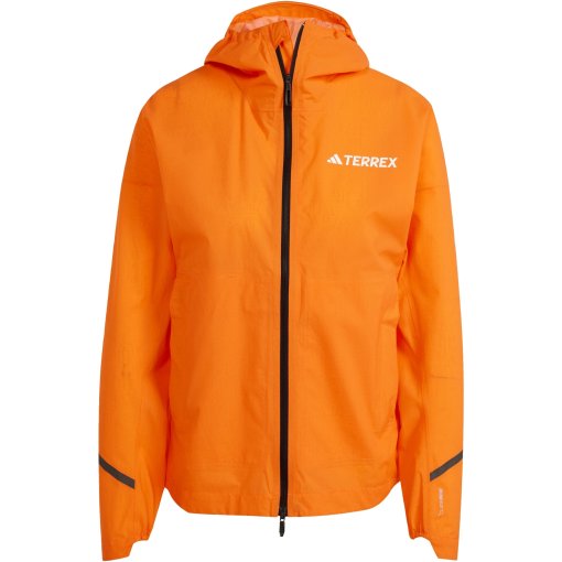 Foto de adidas Chaqueta Mujer - TERREX Xperior 2.5 Layer Light Climaproof - semi impact orange KA5870
