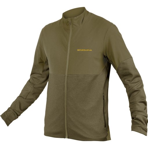 Foto de Endura Chaqueta Hombre - Singletrack Térmico - tweed green